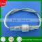 Ip65 waterproof electronic connector coaxial cable wire harness