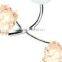light fixture with glass shade E14 modern ceiling lighting