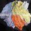 Industrial cotton wiping rags
