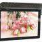 Hot 19 inch ceiling mounted bus advertising digital signage for 1080p video display support wifi 3g for bus advertising