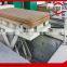 Melamine decoration panel press production line