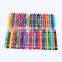 12/24/32/48/64 Colors/Set Art Oil Pastel Drawing Set, Round Shape Wax Crayon Graffiti Brush Children Artist School Supplies
