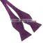 mens 100% silk bow tie