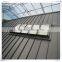 fixed aluminum roof skylight window with heat insulation