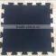 GYM Interlocking rubber tiles/gym rubber floor rolls/sports rubber mat