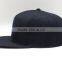 Blank Hook And Loop Patch Snapback Cap Wholesale