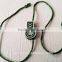 Custom low price string seal tag,plastic tag for home textile