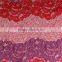 Multi-color Dubai French Cord Lace Cotton/Nylon Blend Fabric for Textile Garment Accesories
