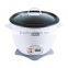new design 1.0l/1.5L/1.8L drum rice cooker with glass lid