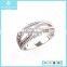 Fashion Style Silver 925 New Model Ring Designs For Girl