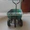 Qingdao hot selling child garden toy Tool cart 2145