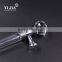 traditional white zinc alloy glass knobs for dressers