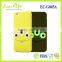3D Cartoon Luminous Silicone Phone Cover For for I 5/6/s/plus