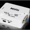 MINI VGA to HDMI converter scaler up 1080p, VGA with audio to HDMI