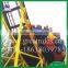 Factory direct sales outdoor amusement ride crazy flying disk for sale