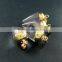 15x30mm water drop shape gold plated crystal quartz power stone pendant charm DIY supplies 1850209