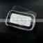 50x85mm Setting Metal Rectangle Blank Base Bezel Vintage Style Antiqued Silver Compact Pocket Mirror Tray Glass Cabochon 1991022
