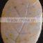 natural herbal soap,leaf shape soap