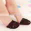 Korea fancy lace socks women toe sock stylish invisible socks