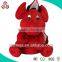 Custom Animal Student Plush Backpack for Kids