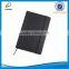 A5 high quality stationery diary notebook with elastic band