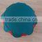 hot selling strawberry round leather ottoman furniture