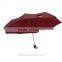 Automatic 3 fold auto open umbrella