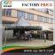 Aluminum Tension Tents For Garden Wedding Party With Lining 4m
