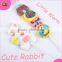 Halal Cotton Candy Rabbit / Butterfly / Worm Shape Marshmallow Kakob Lollipop