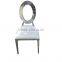 wholesale high grade rest room leisure chair stainless steel chair