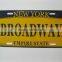 New York metal road sign aluminum metal street signs metal directional sign