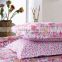 100% cotton fabric floral print fabric bedsheet fabric