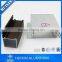 ISO certificated extruded aluminum door profile frame with anodize