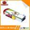 lasting long time li-polymer 1200mah 7.4v lithium polymer battery pack