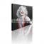 Sex Girl Picture Modern Portrait Painting for Wall Art