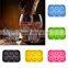 6 Cavities Ball Shape Silicone Ice Cube Tray