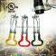 reptile lamp clamp accessories - rubber coated steel clamps
