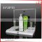 Hot sale high quality acrylic plexiglass cosmeitic display stand