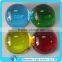 decorative plastic bubble balls uv acrylic balls