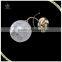 Hot Sale Cheap Price Glass Ball Shape Wall Light Indoor Decor Wall Lamp, Iron Base Wall Lamp