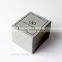 Custom printed logo wedding ring jewerly packaging paper box