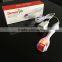 NL-601 Factory prie 5 in 1 derma roller derma vib 5 colors led light derma vib