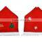 3 pcs different images Christmas chair cover