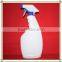 wholesale plastic PE 500ml spray bottle for spray oil with dhildproof and tamper