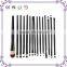 15pcs Eye Shadow Liner Eye Brow Brush Set for Professional Eye Makeup Set
