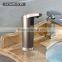 Automatic Touchless Stainless Steel 250ml Soap Dispenser for Kitchen Bathroom
