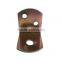 Yellow Galvainzed Zinc L-Bracket Fencing Fixing