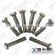 Duplex 2507 Stainless Steel Fasteners Hex Bolt Asme Bolt