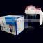 500ml clear glass empty tea cup with scale with cover