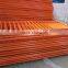 1100*2500 mm event used Powder coated crowd control barrier